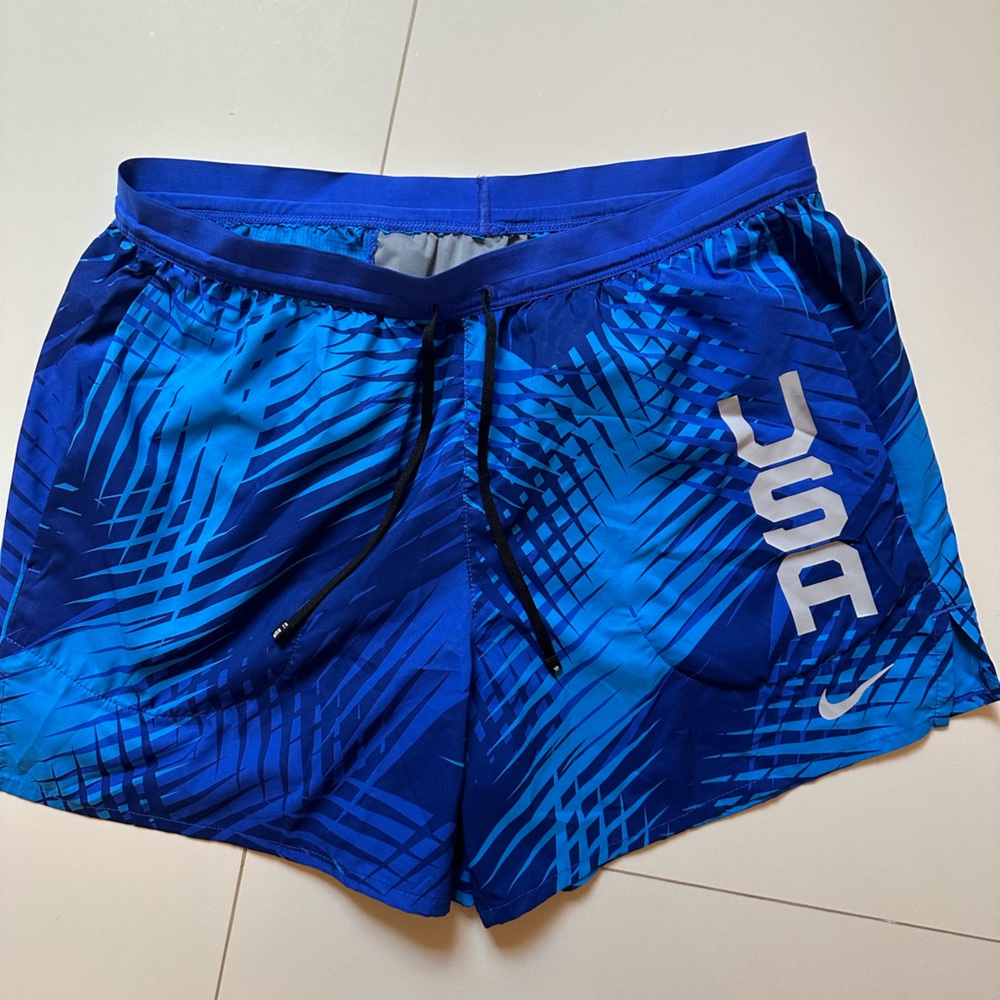 men’s large 5inch inseam nike running shorts